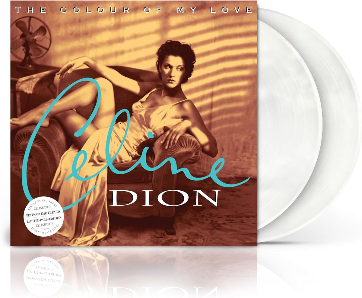 DION, CELINE - COLOUR OF MY LOVE (coloured 2LP)