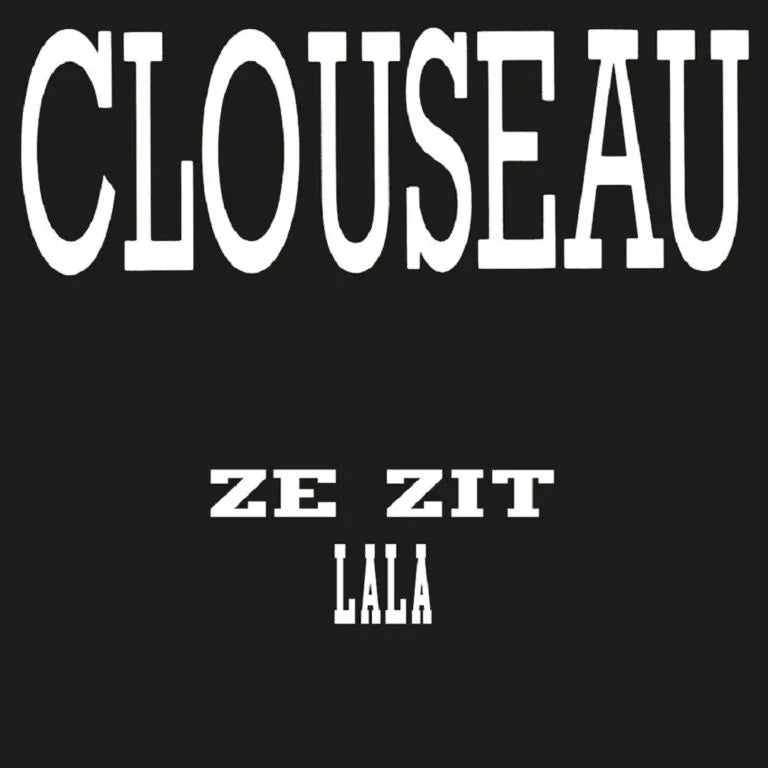 Clouseau - Ze Zit Achter Me Aan (Wit vinyl) (rsd 2026)