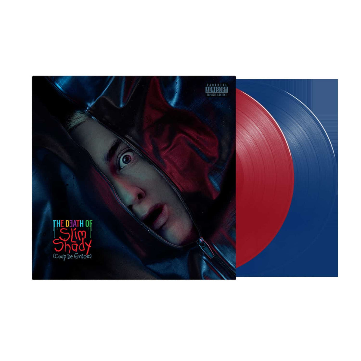 EMINEM - THE DEATH OF SLIM SHADY (COUP DE GRACE) (coloured)