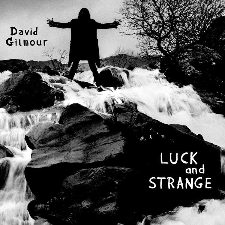 GILMOUR, DAVID - LUCK AND STRANGE (Sea Blue)