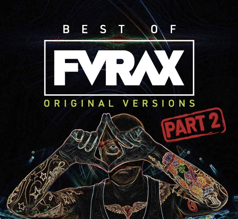 FURAX - BEST OF FURAX - Part 2 (limited Splattered blue vinyl)