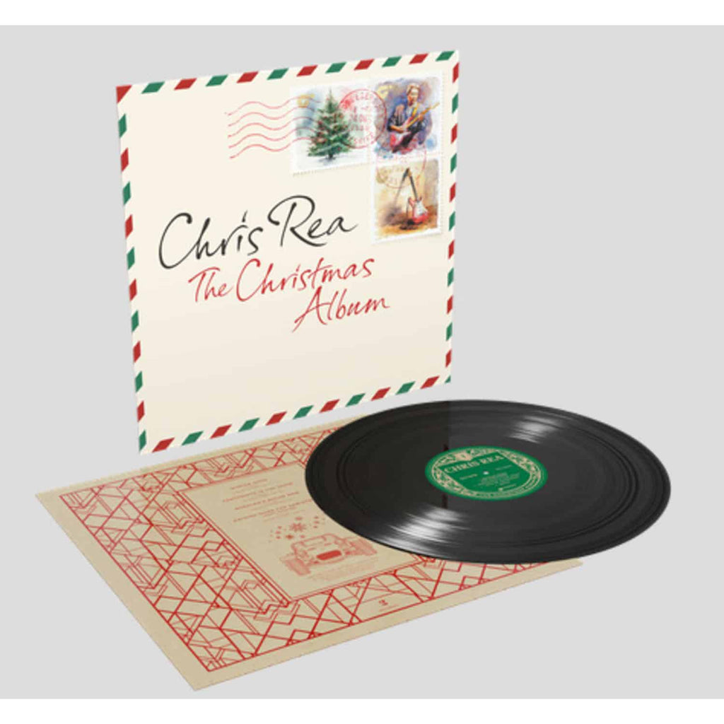REA, CHRIS - THE CHRISTMAS ALBUM (pre-order 28/11/2025)