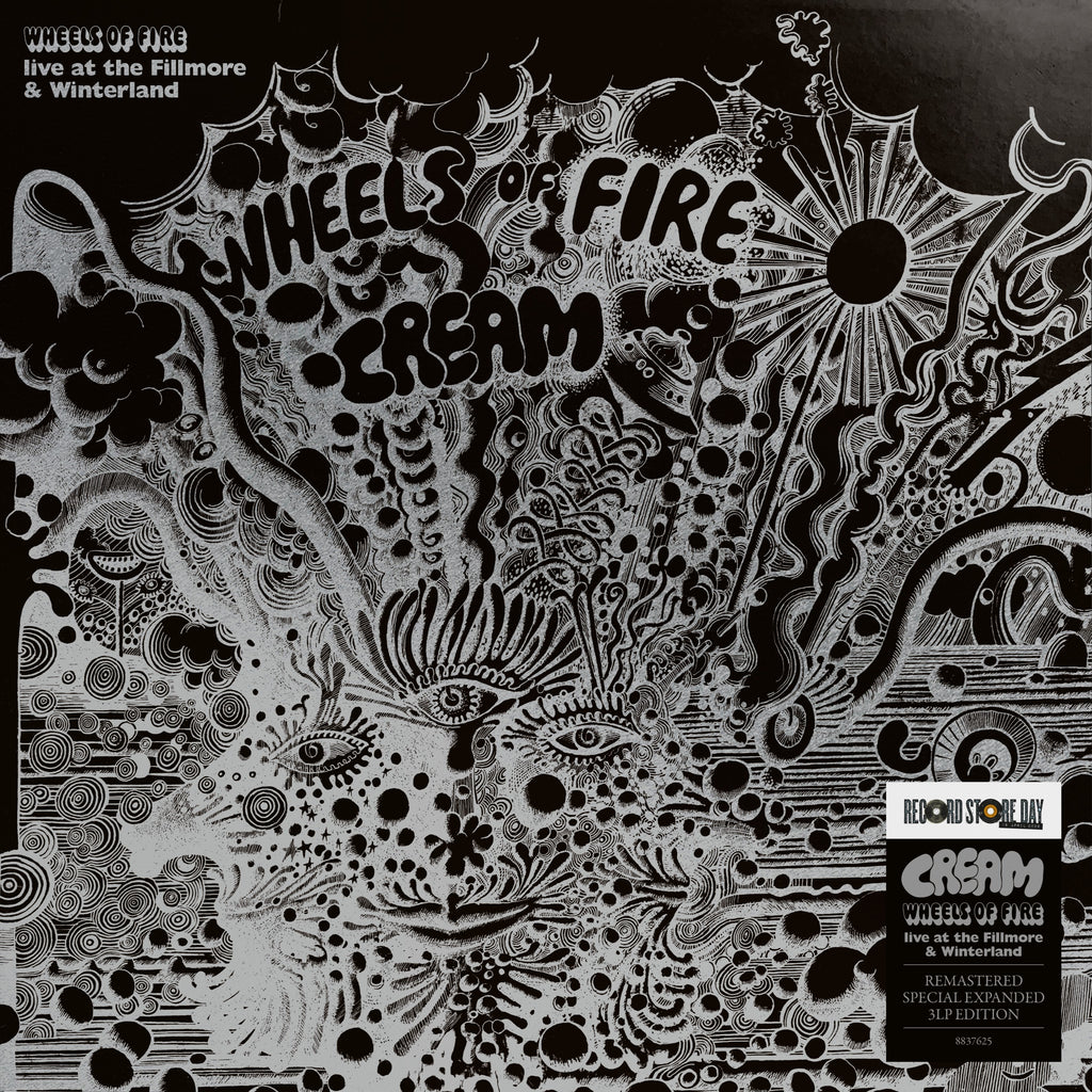 CREAM - Wheels Of Fire (2026 Remaster) (rsd 2026)
