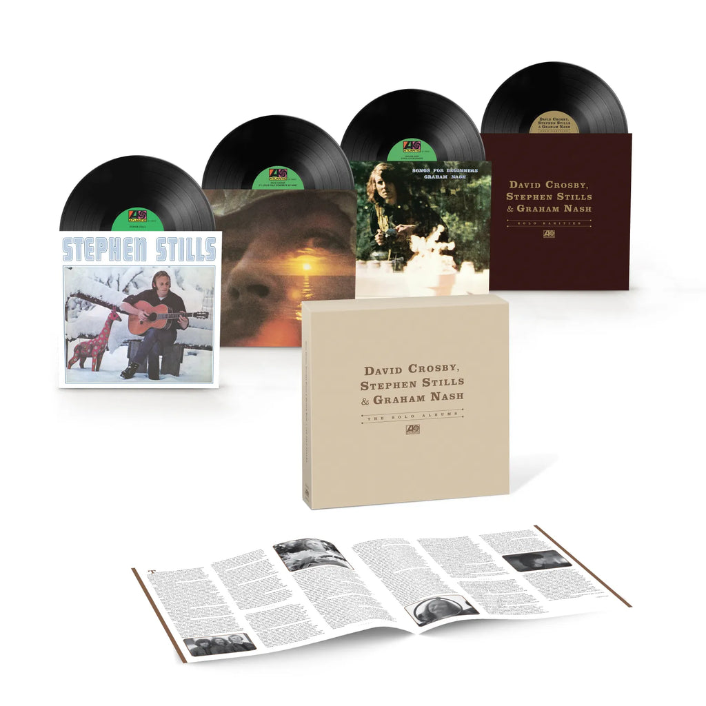 David Crosby, Stephen Stills, Graham Nash - The Solo Albums (rsd 2026)