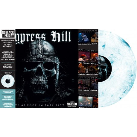 CYPRESS HILL - LIVE AT ROCK IM PARK 1999 (limited blue vinyl) (RSD BF 2024)