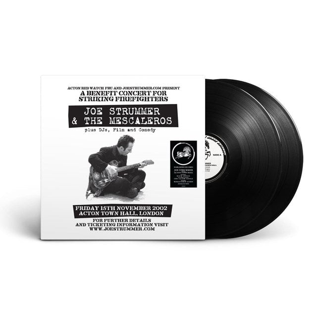 STRUMMER, JOE & THE MESCALEROS - LIVE AT ACTON TOWN HALL