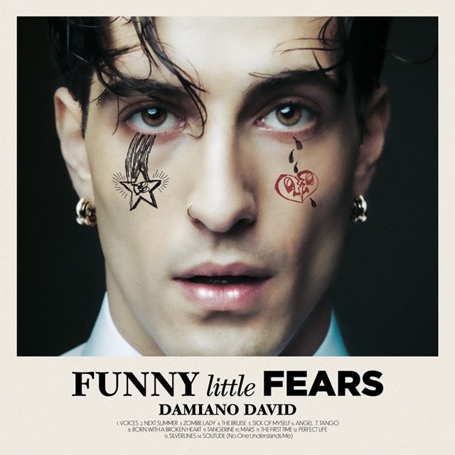 DAVID, DAMIANO - FUNNY LITTLE FEARS (Cream Coloured Vinyl)