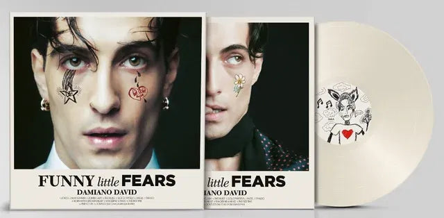 DAVID, DAMIANO - FUNNY LITTLE FEARS (Cream Coloured Vinyl)