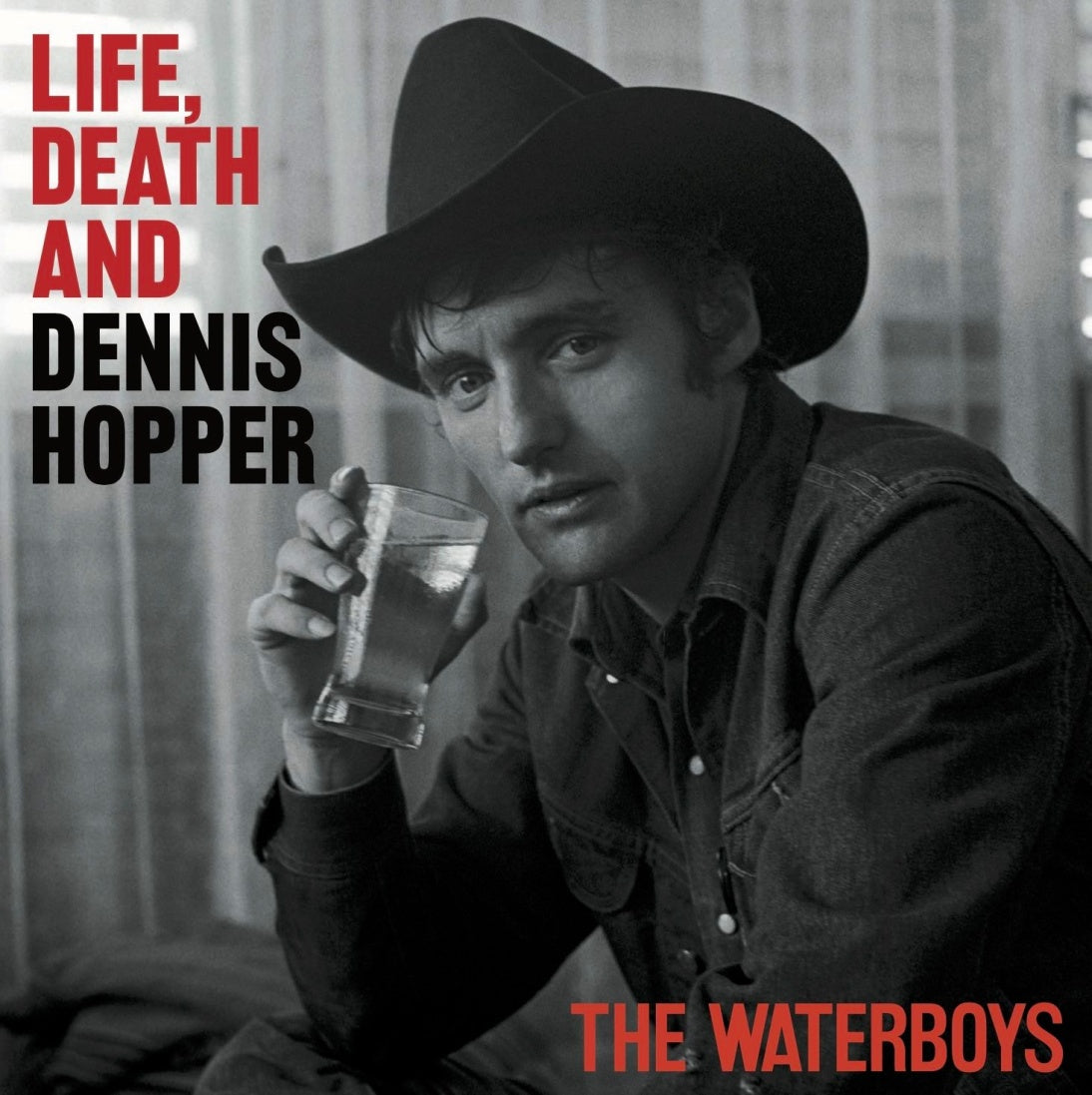 WATERBOYS - LIFE, DEATH, & DENNIS HOPPER (coloured)