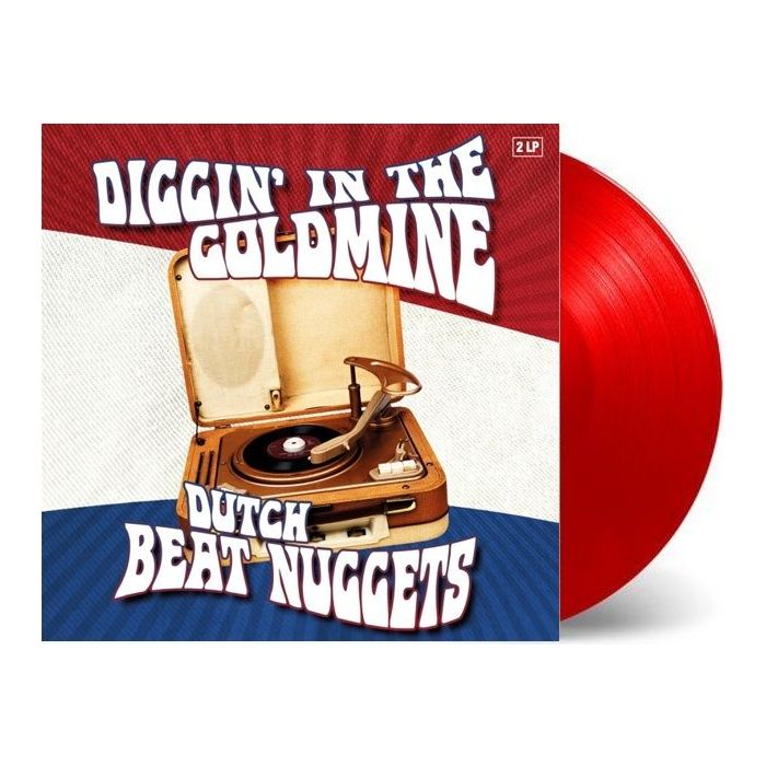 VARIOUS - DIGGIN' IN THE GOLDMINE (Red coloured)