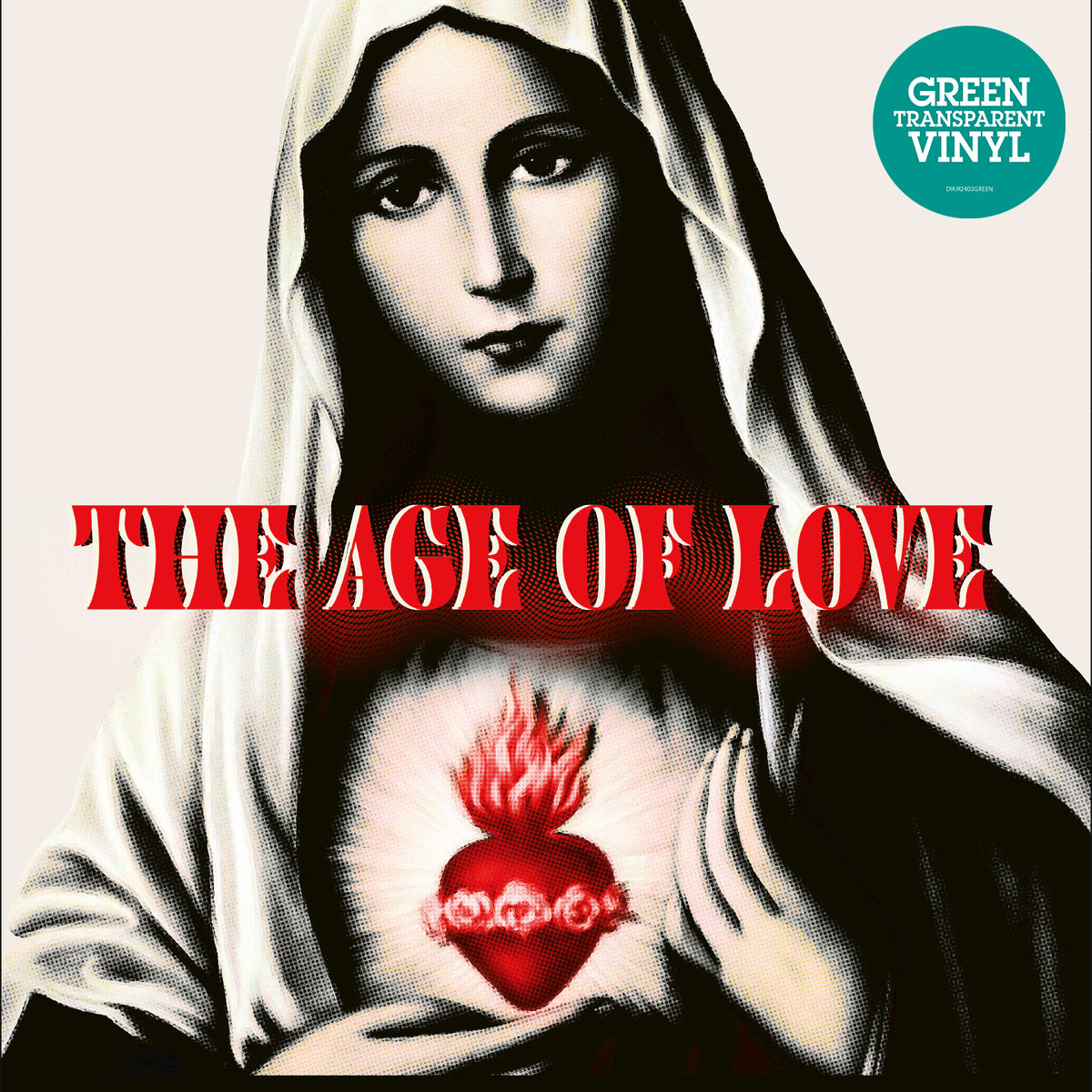 THE AGE OF LOVE - CHARLOTTE DE WITTE (Green transparant vinyl)