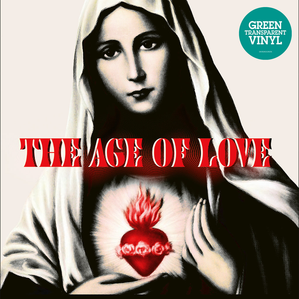 THE AGE OF LOVE - CHARLOTTE DE WITTE (Green transparant vinyl)