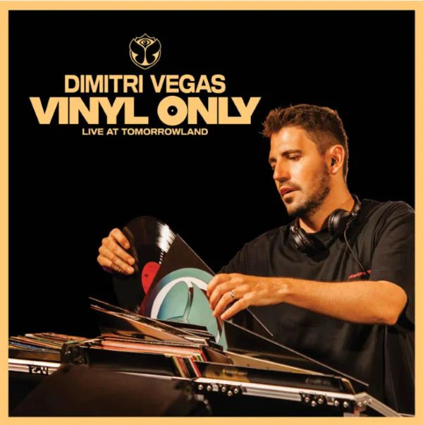 VEGAS, DIMITRI - VINYL ONLY (live at Tomorrowland)