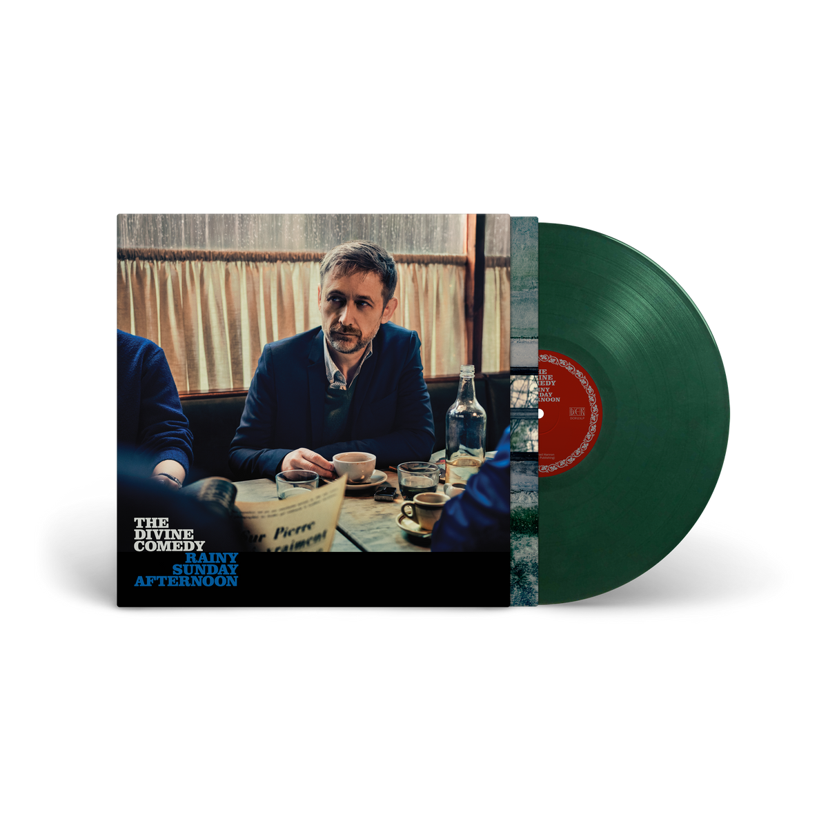 DIVINE COMEDY, THE - RAINY SUNDAY AFTERNOON (Ltd. Green vinyl)