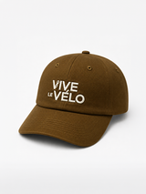 Vive Le Vélo Pet - Squared Logo Dark Olive