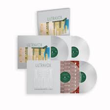 ULTRAVOX - QUARTET -DELUXE 4 LP BOX SET- (clear vinyl)