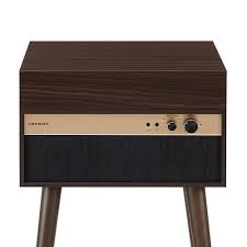 Crosley Jasper Platenspeler - Walnut