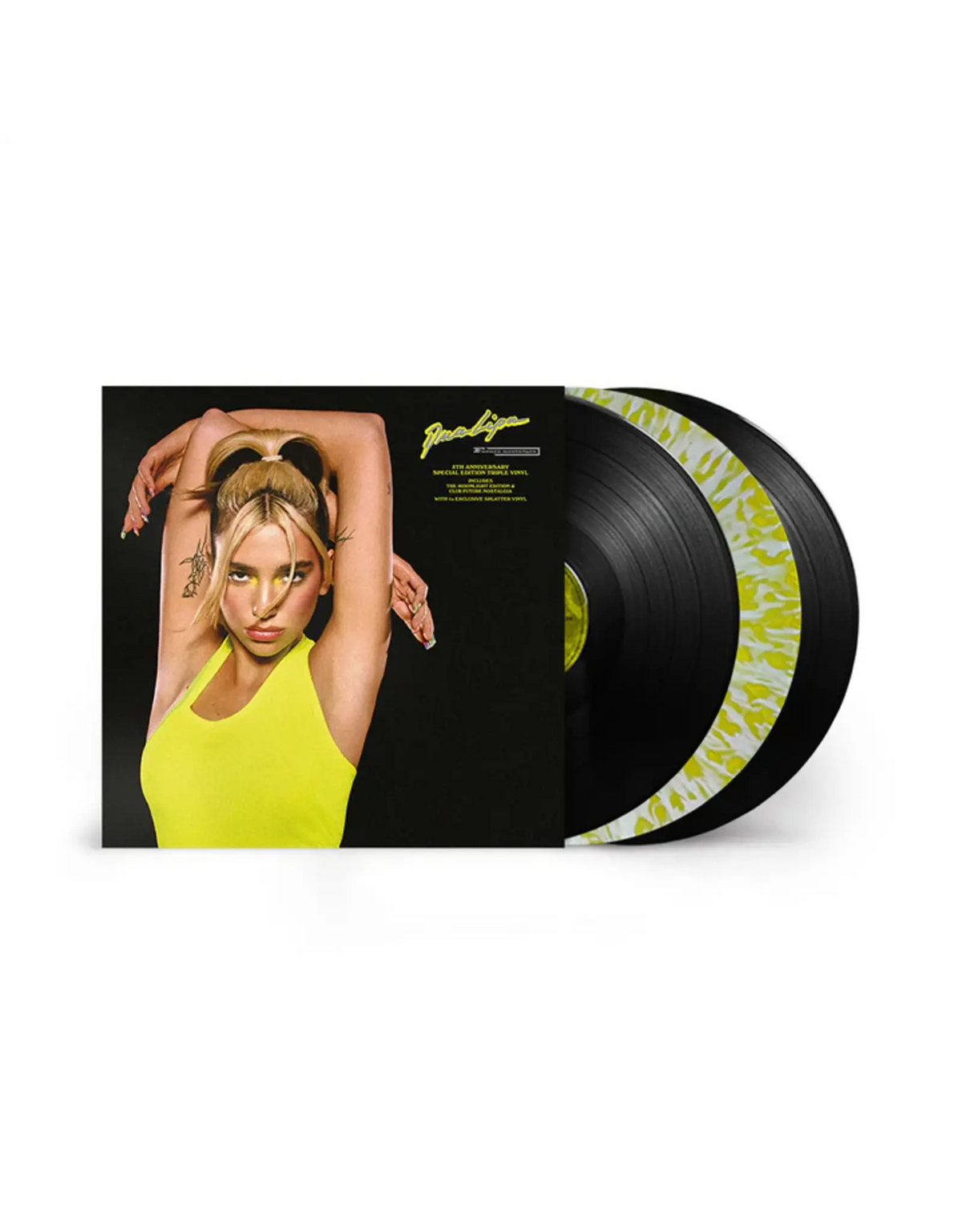 DUA LIPA - FUTURE NOSTALGIA (3LP limited anniv. edition coloured vinyl)