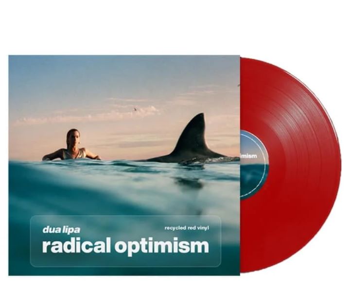 LIPA, DUA - RADICAL OPTIMISM (limited RED vinyl)