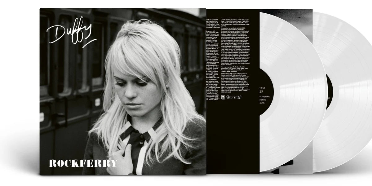DUFFY - ROCKFERRY (Deluxe Edition + Bonus Track White 2LP vinyL) (pre-order 04/12/2026)