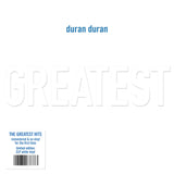 DURAN DURAN - GREATEST (limited coloured white vinyl)