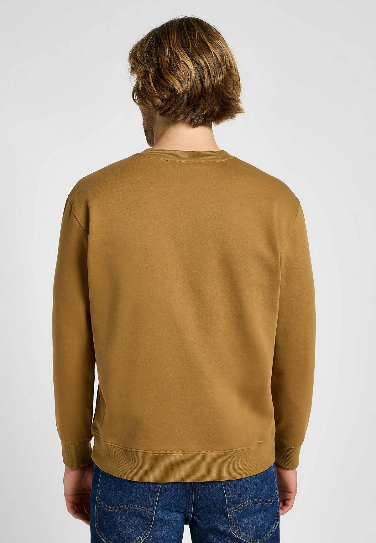 Lee Crew Sweater - Glazed Ginger