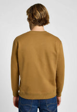 Lee Crew Sweater - Glazed Ginger