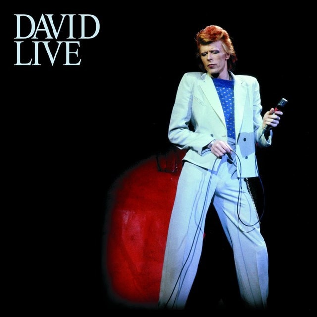 BOWIE, DAVID - DAVID LIVE (3LP 2005 Mix (2016 Remastered Version))