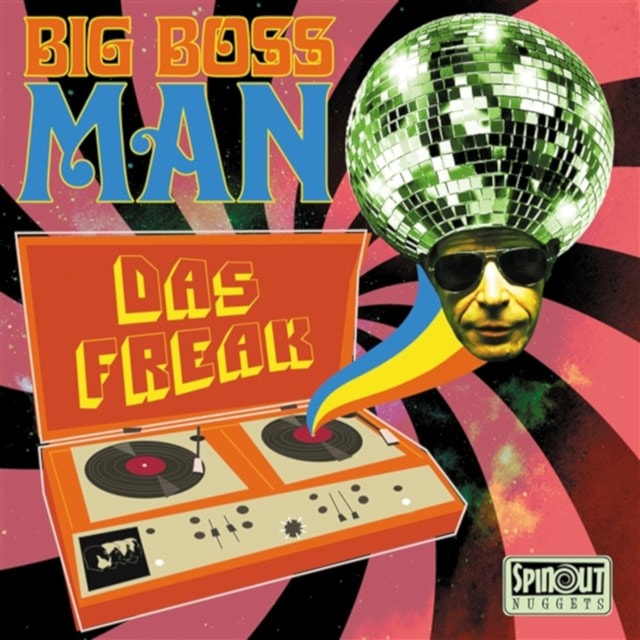 BIG BOSS MAN - DAS FREAK