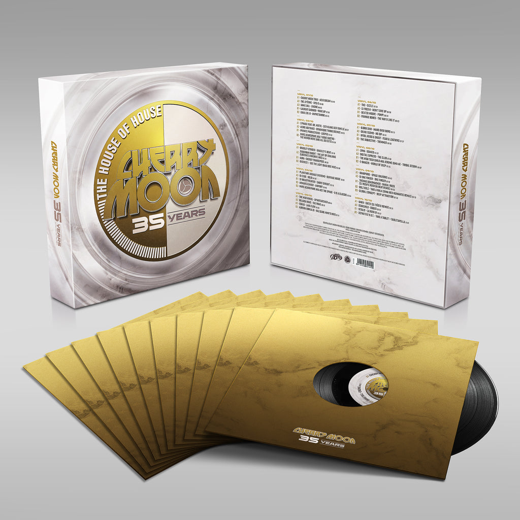 V/A - CHERRY MOON 35 YEARS (10x 12" Box) (pre-order 01/05/2026)