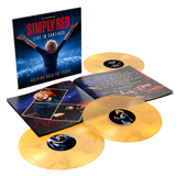 SIMPLY RED - HOLDING BACK THE YEARS: LIVE IN SANTIAGO (limited coloured 3LP)