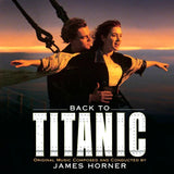 HORNER, JAMES - BACK TO TITANIC (ltd. coloured edition 2LP)