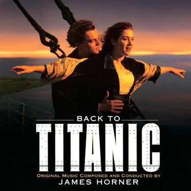 HORNER, JAMES - BACK TO TITANIC (ltd. coloured edition 2LP)