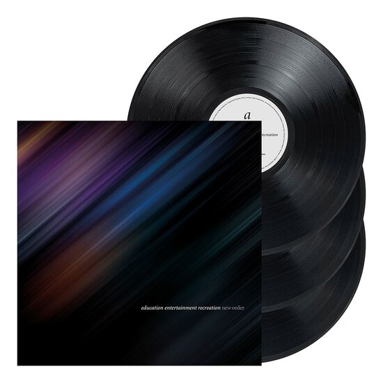 NEW ORDER - EDUCATION ENTERT. RECREATION (3LP set)