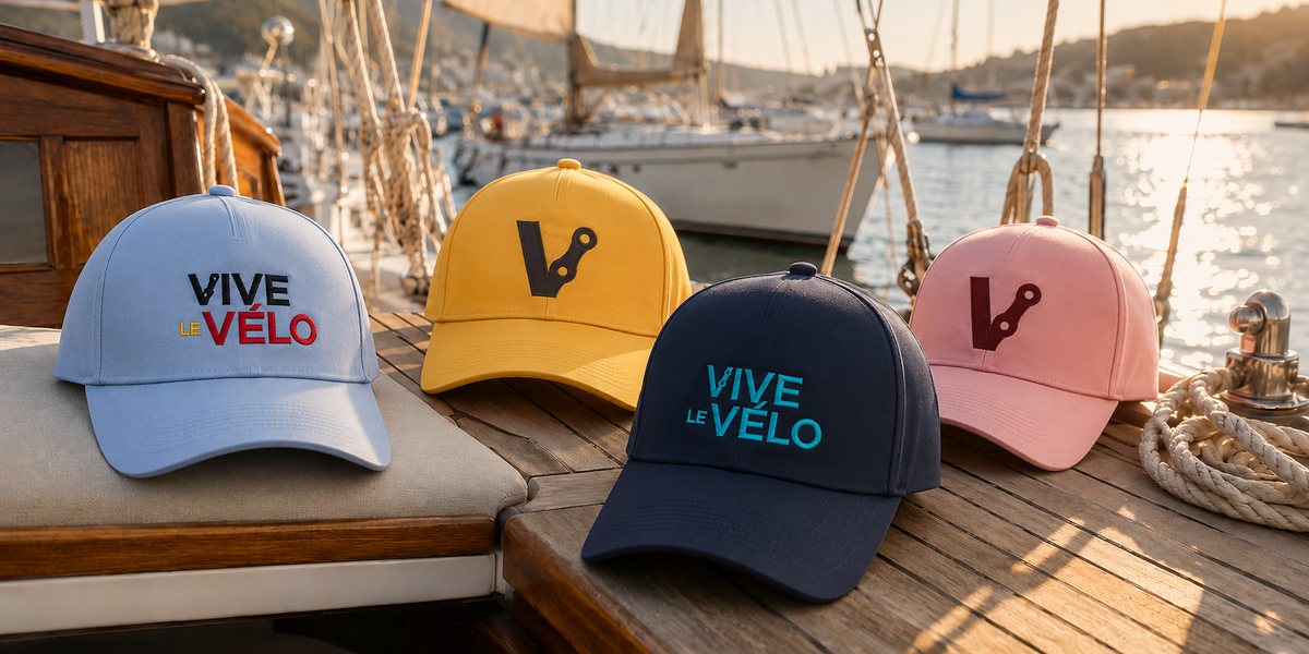 Vive Le Vélo Pet - Squared Logo Dark Olive