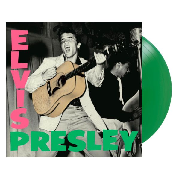 PRESLEY, ELVIS - ELVIS PRESLEY (FIRST ALBUM) (coloured green vinyl incl. 6 bonus tracks)