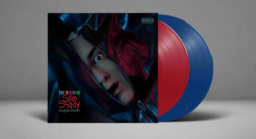 EMINEM - THE DEATH OF SLIM SHADY (COUP DE GRACE) (coloured)