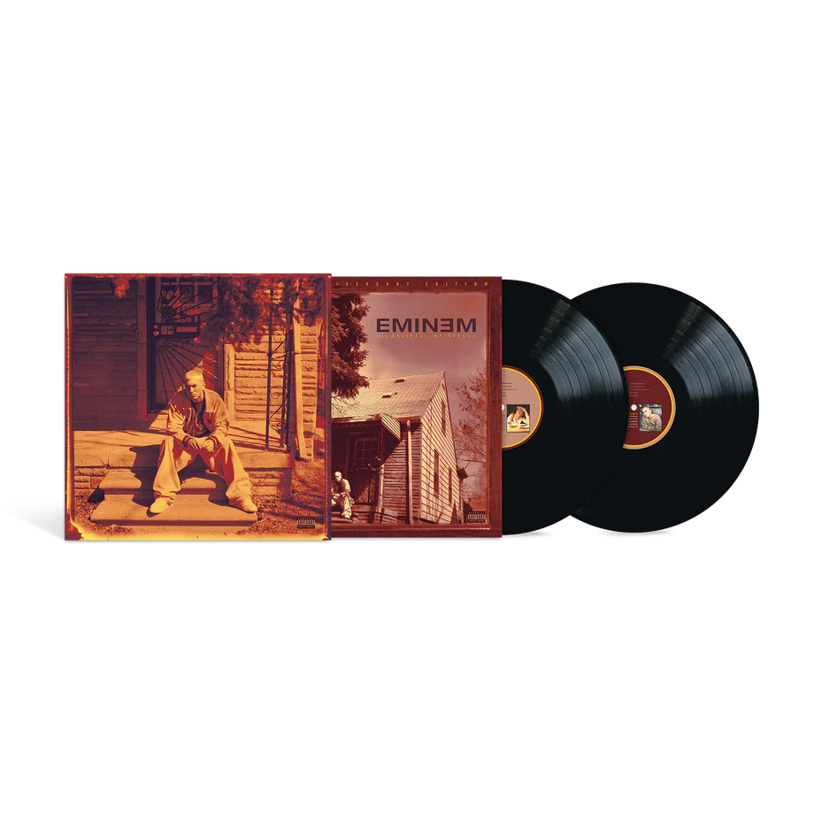 EMINEM - THE MARSHALL MATHERS LP (25th Anniversary Edition)
