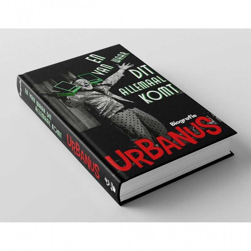 URBANUS Boek "En van waar komt dit allemaal" biografie