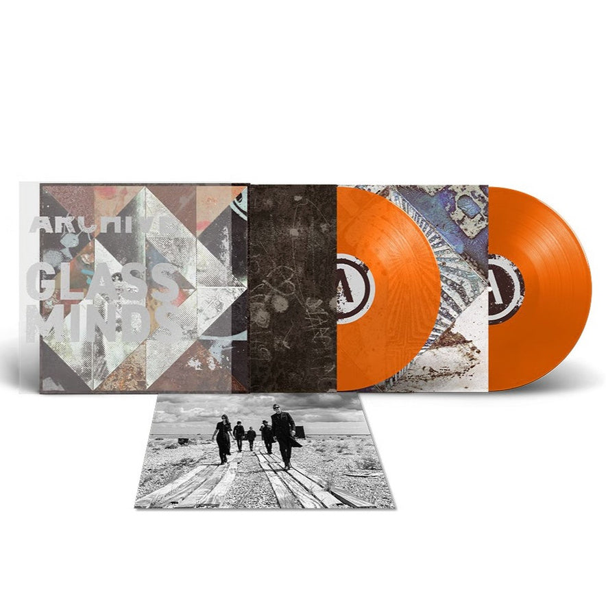 ARCHIVE - GLASS MINDS (Ltd transparent orange vinyl 2LP)