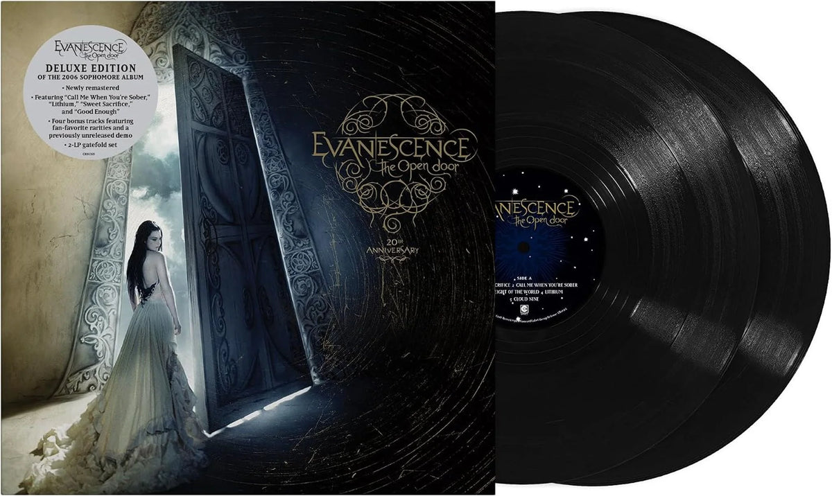 EVANESCENCE - THE OPEN DOOR (Deluxe 20th anniv. edition) (pre-order 06/11/2026)