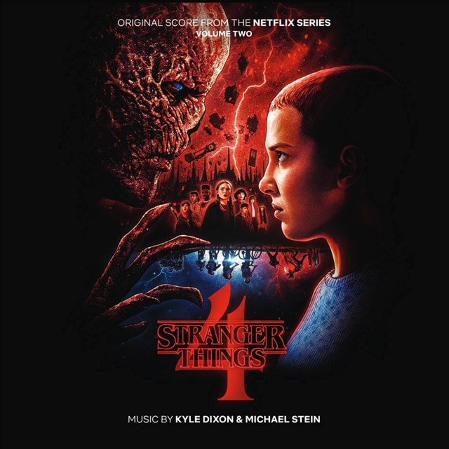 STRANGER THINGS 4 VOLUME 2 - KYLE DIXON & MICHAEL STEIN