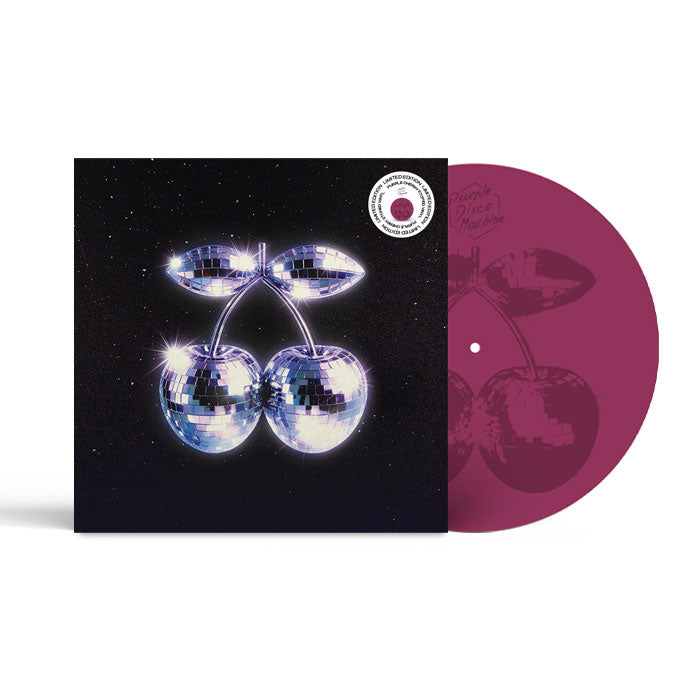 PURPLE DISCO MACHINE - DISCO CHERRY (limited cherry coloured vinyl) (pre-order 29/05/2026)