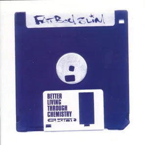 FATBOY SLIM - BETTER LIVING THROUGH CHEMISTRY (30th Anniv. 2LP edition Black eco vinyl)
