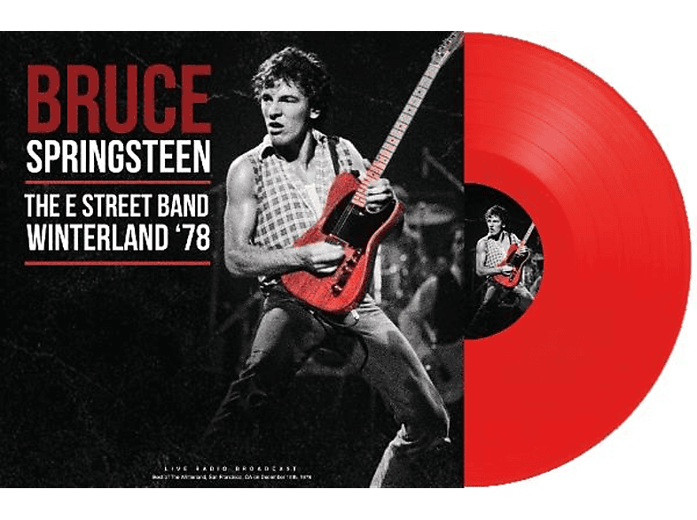 SPRINGSTEEN, BRUCE - WINTERLAND '78 (coloured)