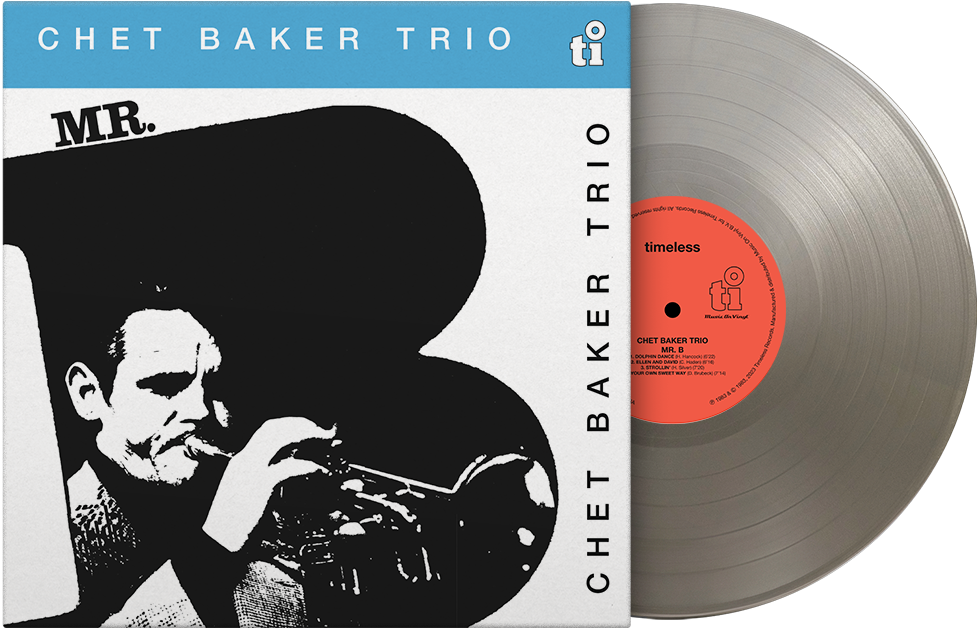 CHET BAKER TRIO - MR. B (Limited coloured vinyl)