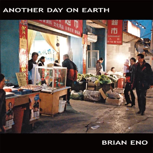 BRIAN ENO - ANOTHER DAY ON EARTH (pre-order 30/10/2026)