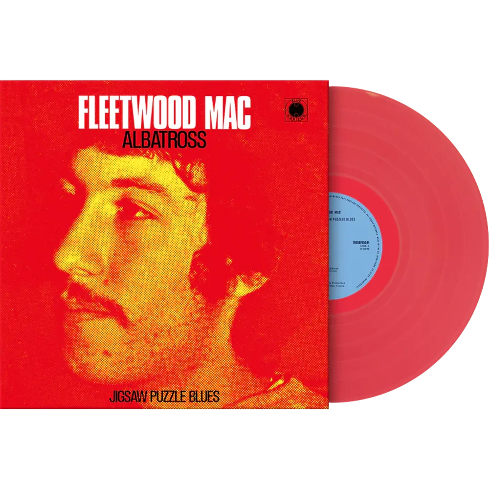 Fleetwood Mac - Albatross -Coloured/Rsd-Opaque Red / 1969 German Single Cover