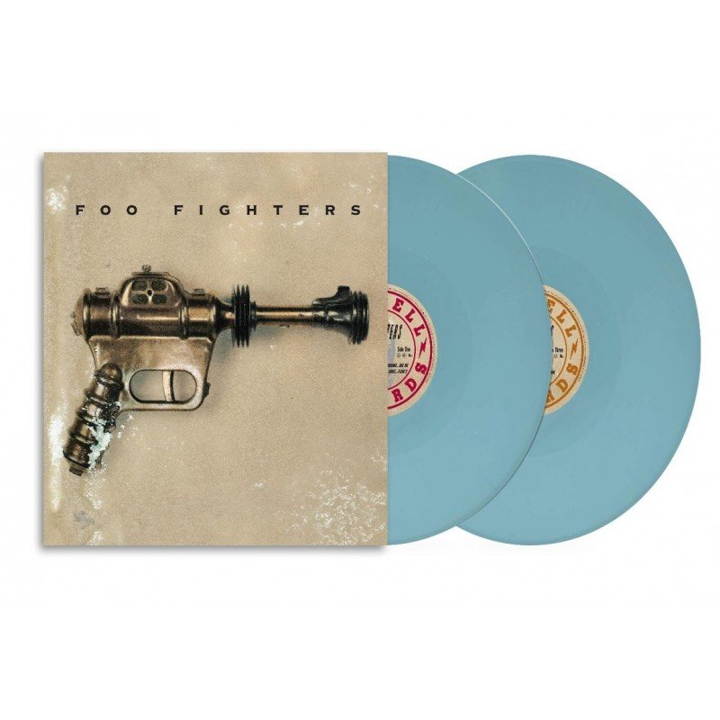 FOO FIGHTERS - FOO FIGHTERS (Coloured Vinyl, Reissue)