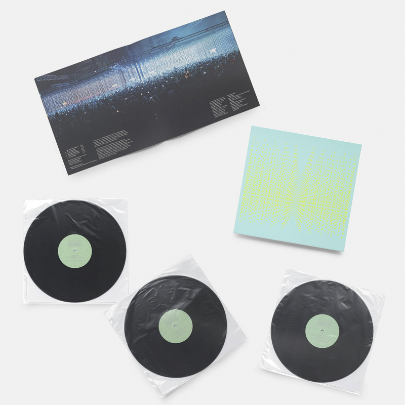 FOUR TET - LIVE AT ALEXANDRA PALACE LONDON, 24TH MAY 2023 (3LP)
